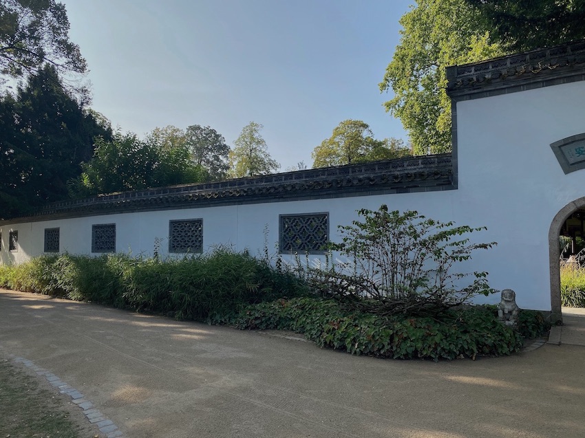 Garten des Himmlischen Friedens in Frankfurt