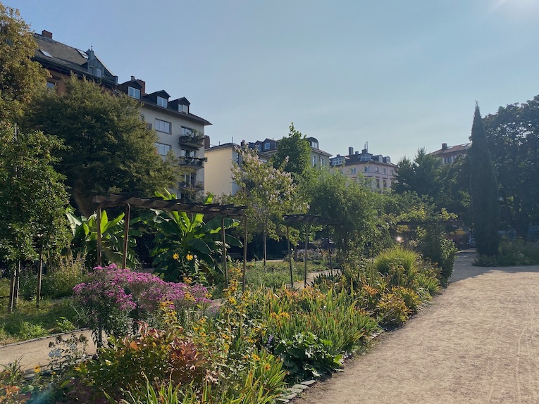 Garten des Himmlischen Friedens in Frankfurt