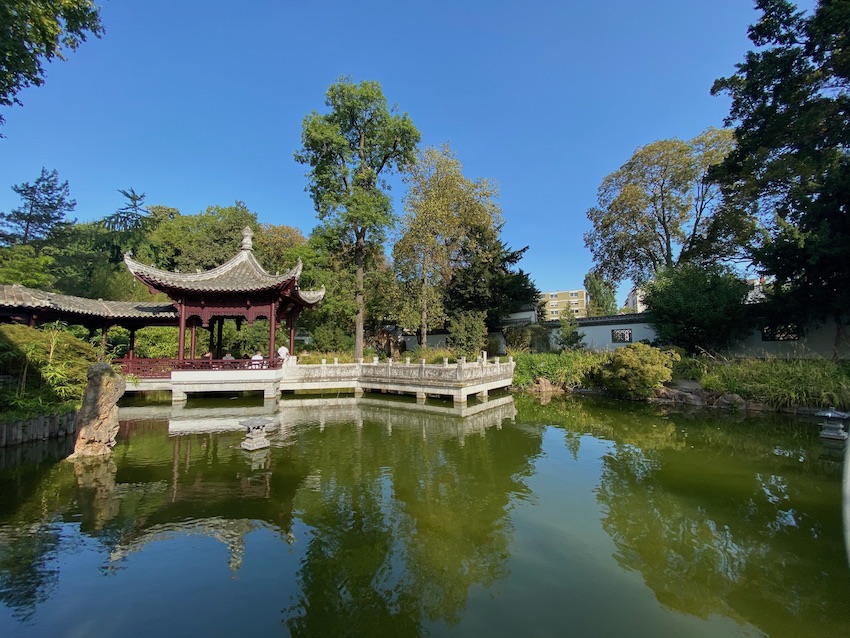 Garten des Himmlischen Friedens in Frankfurt